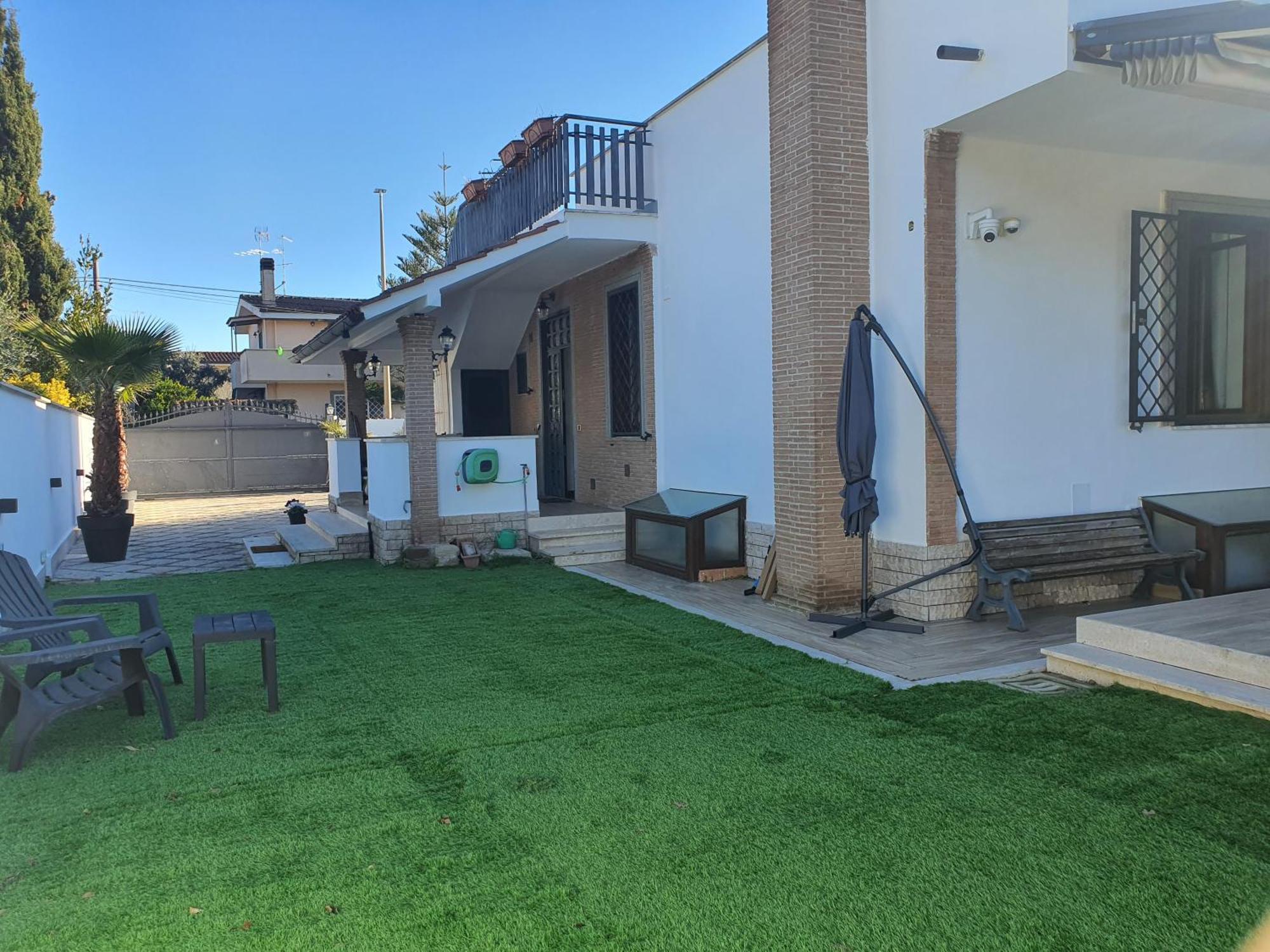 Villa Il Sole Di Roma à Casal Palocco Extérieur photo