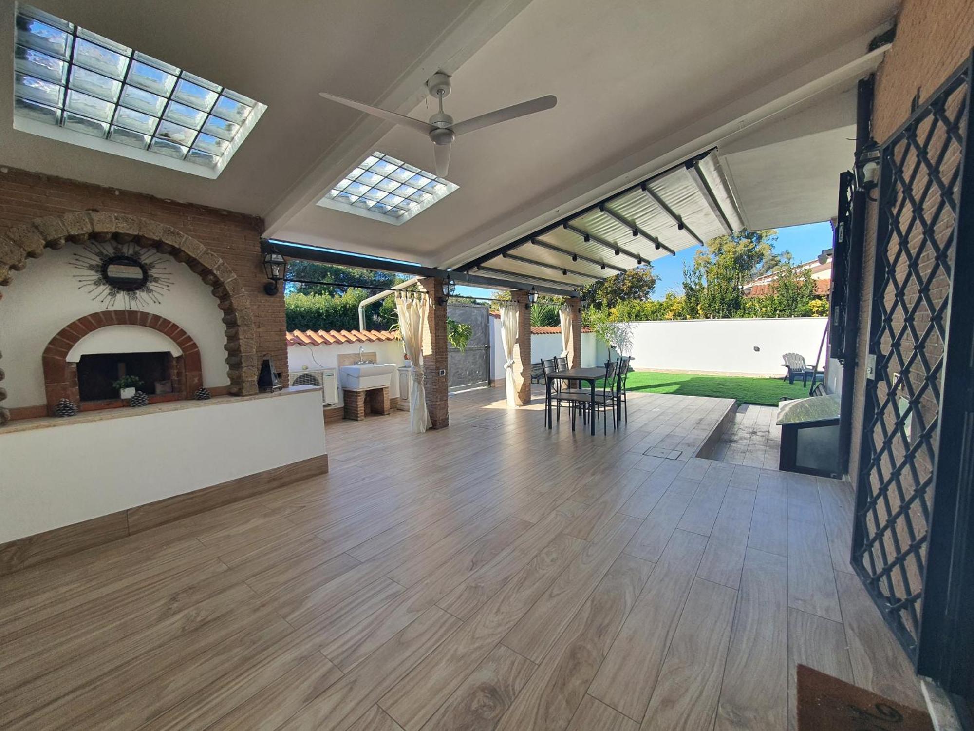 Villa Il Sole Di Roma à Casal Palocco Extérieur photo