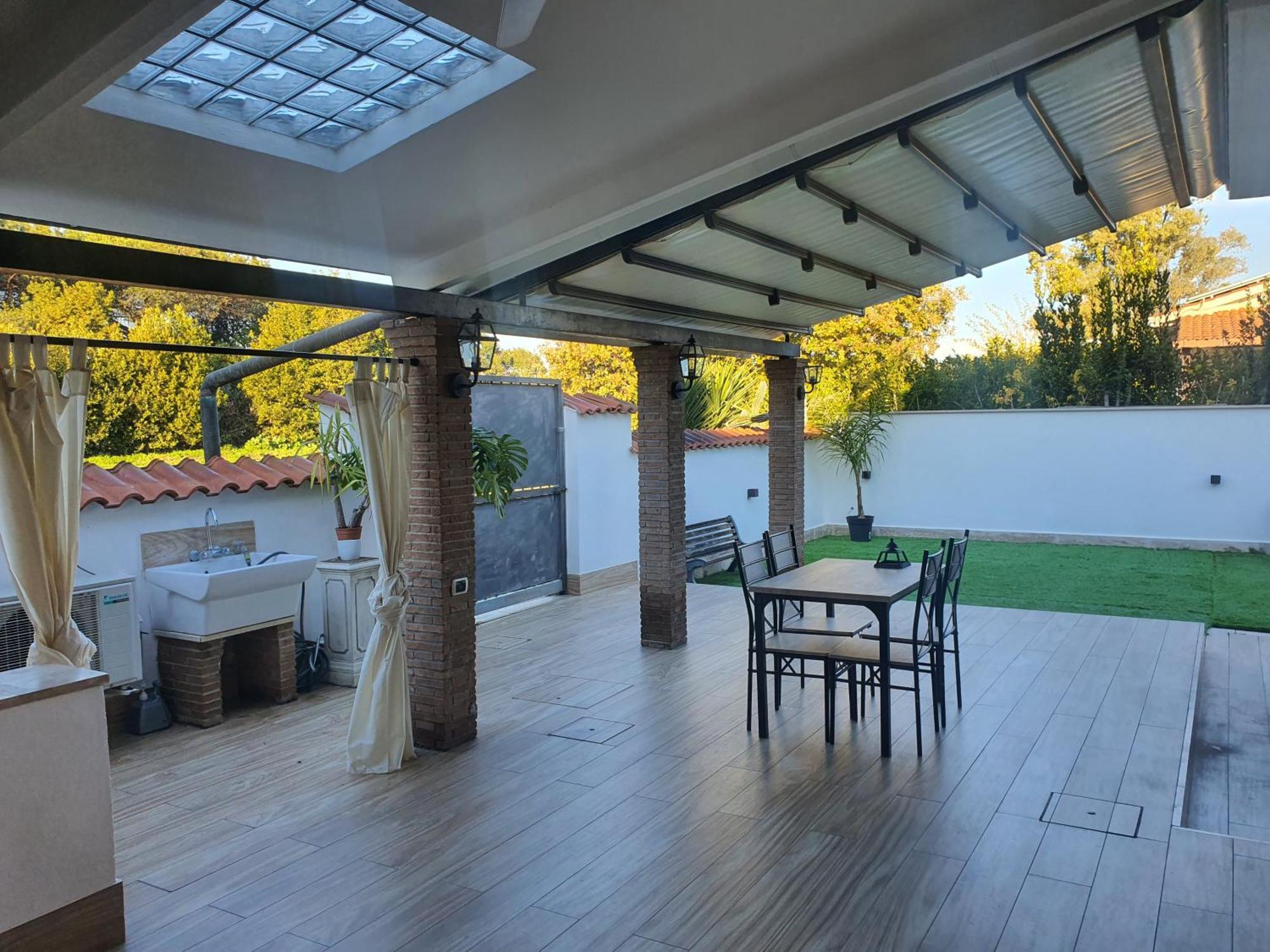 Villa Il Sole Di Roma à Casal Palocco Extérieur photo