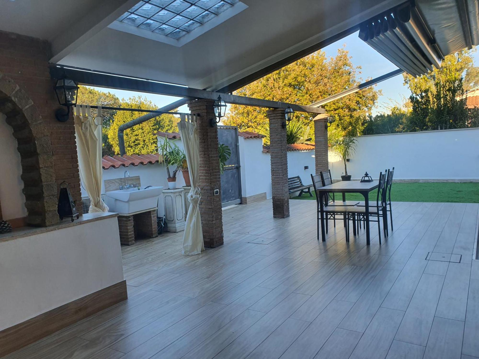 Villa Il Sole Di Roma à Casal Palocco Extérieur photo