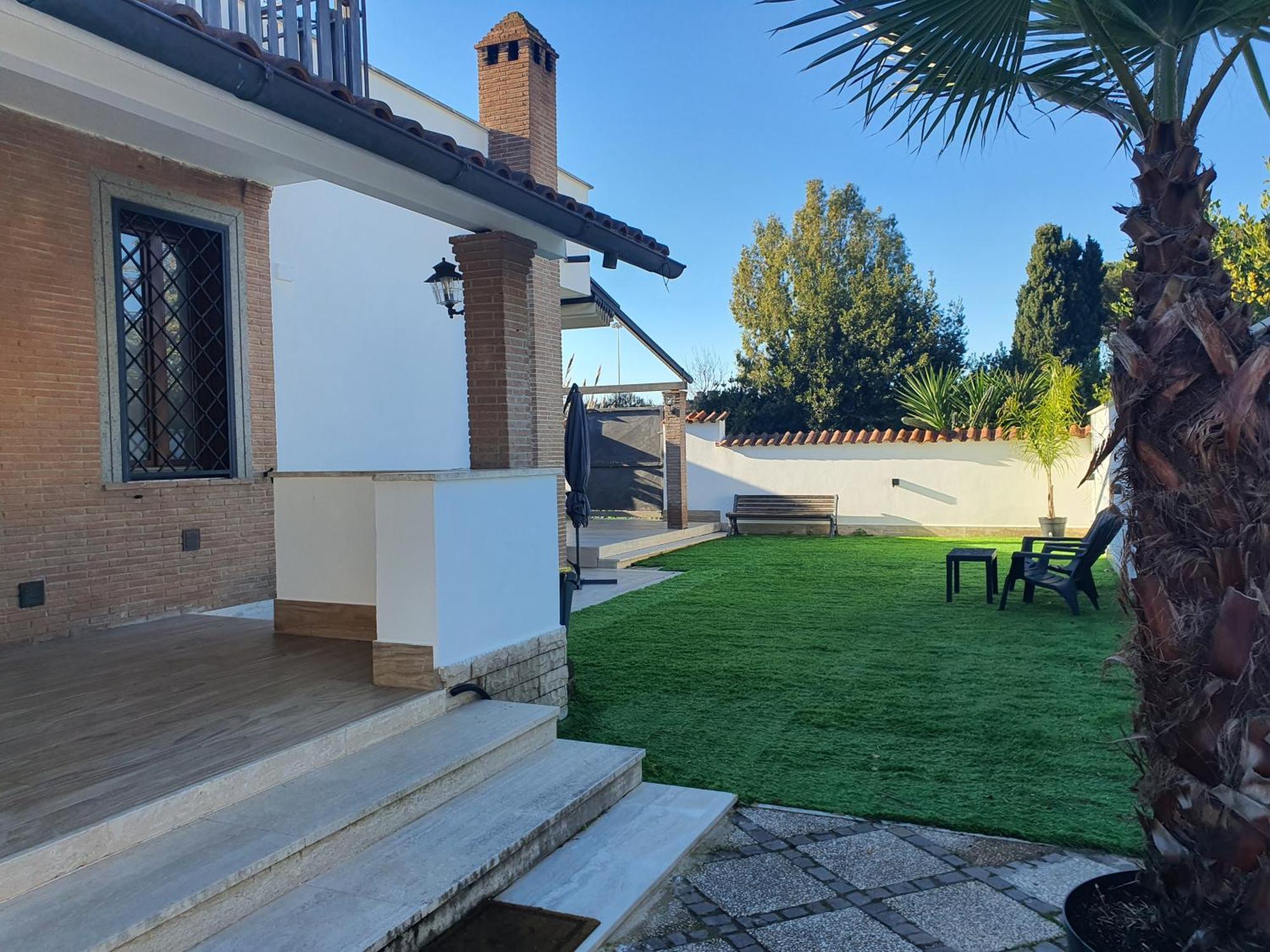 Villa Il Sole Di Roma à Casal Palocco Extérieur photo