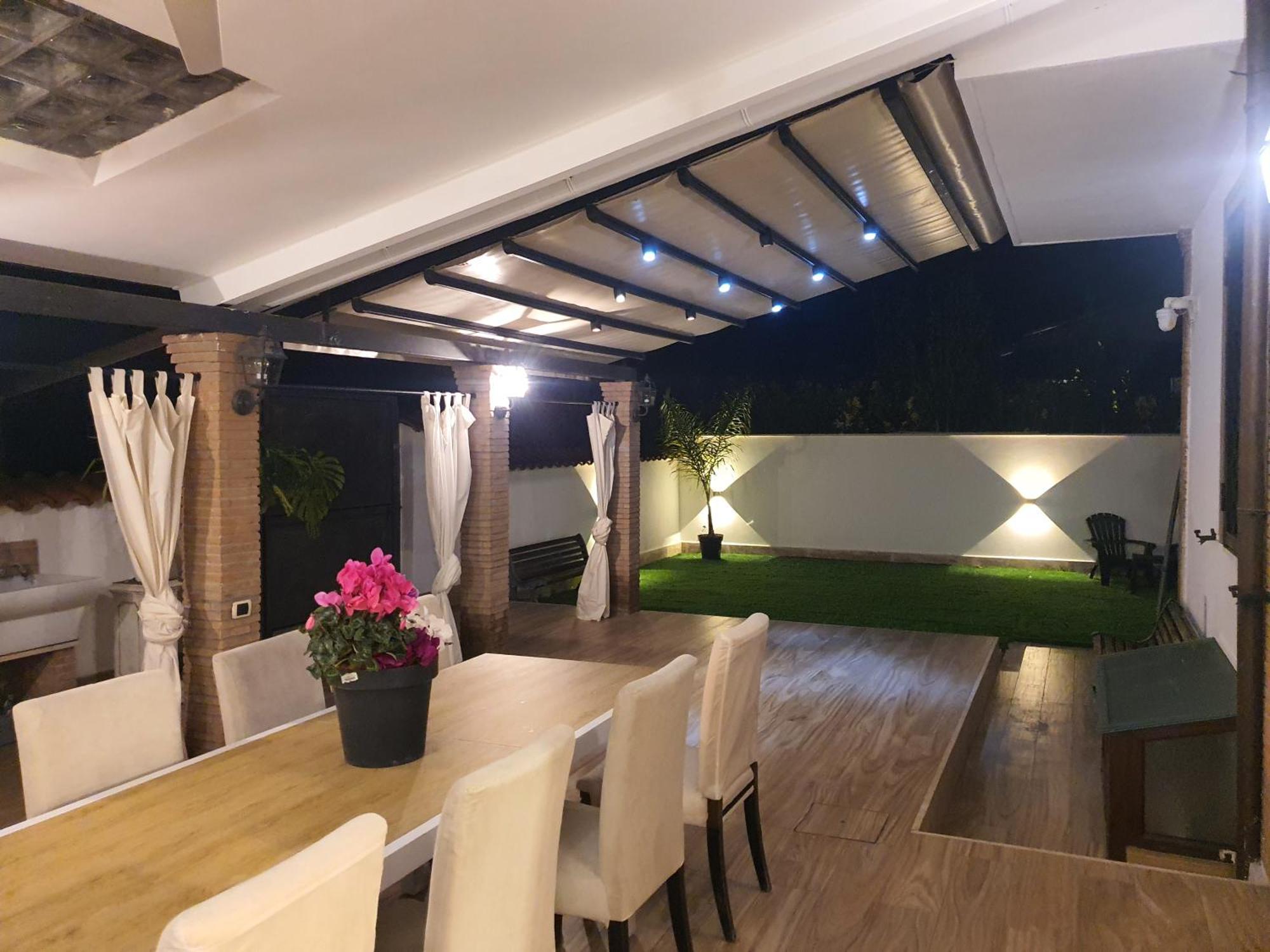 Villa Il Sole Di Roma à Casal Palocco Extérieur photo