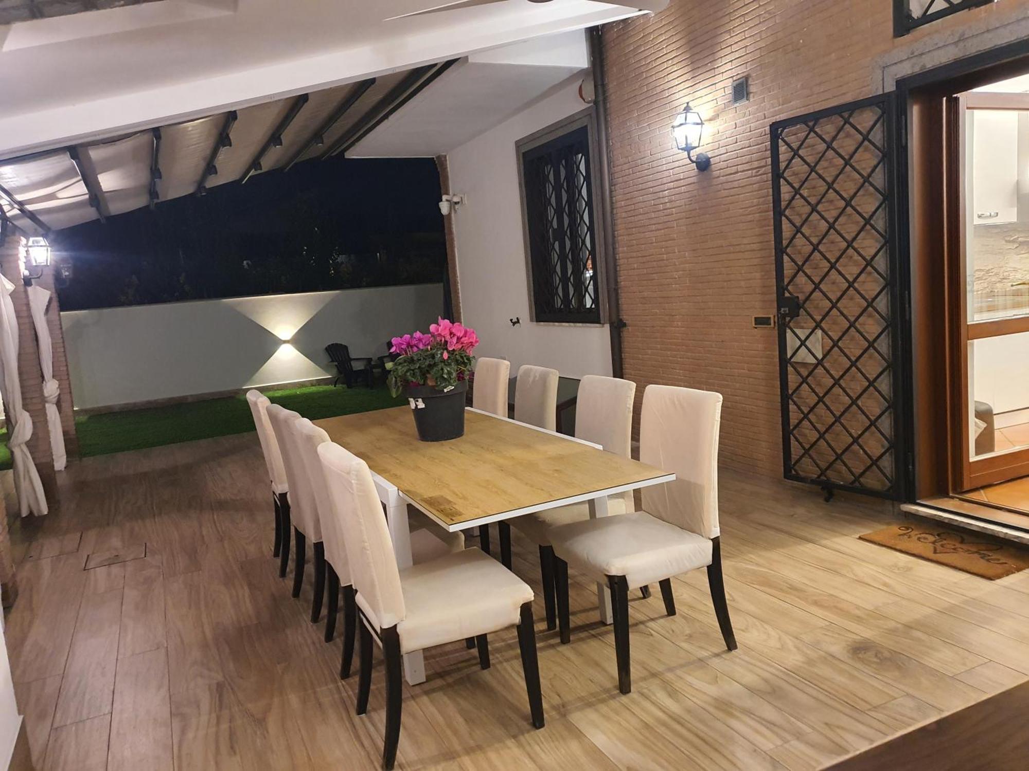 Villa Il Sole Di Roma à Casal Palocco Extérieur photo