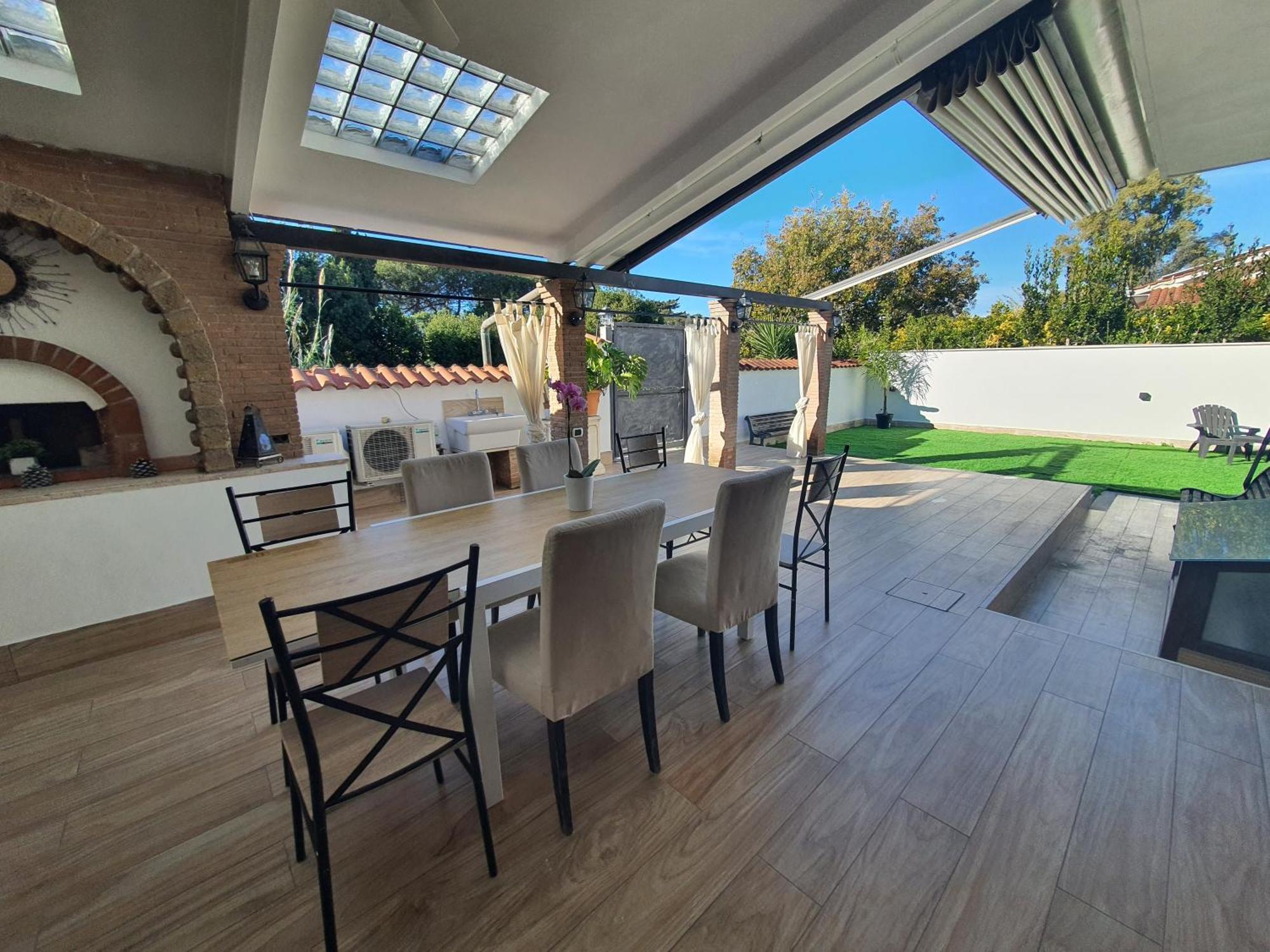 Villa Il Sole Di Roma à Casal Palocco Extérieur photo
