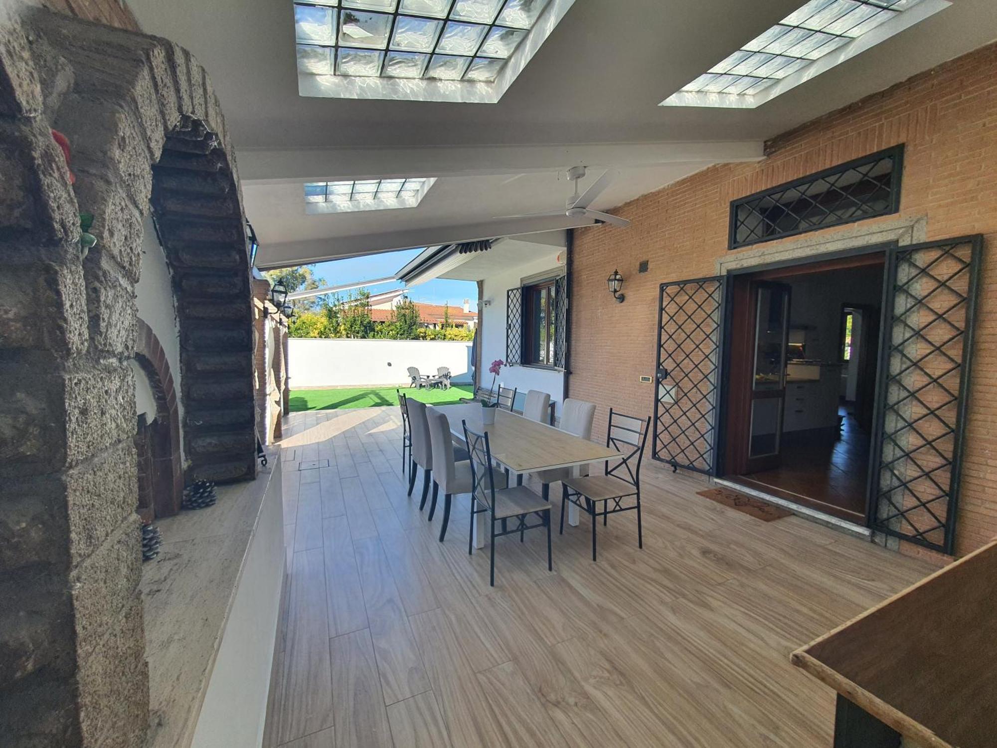 Villa Il Sole Di Roma à Casal Palocco Extérieur photo
