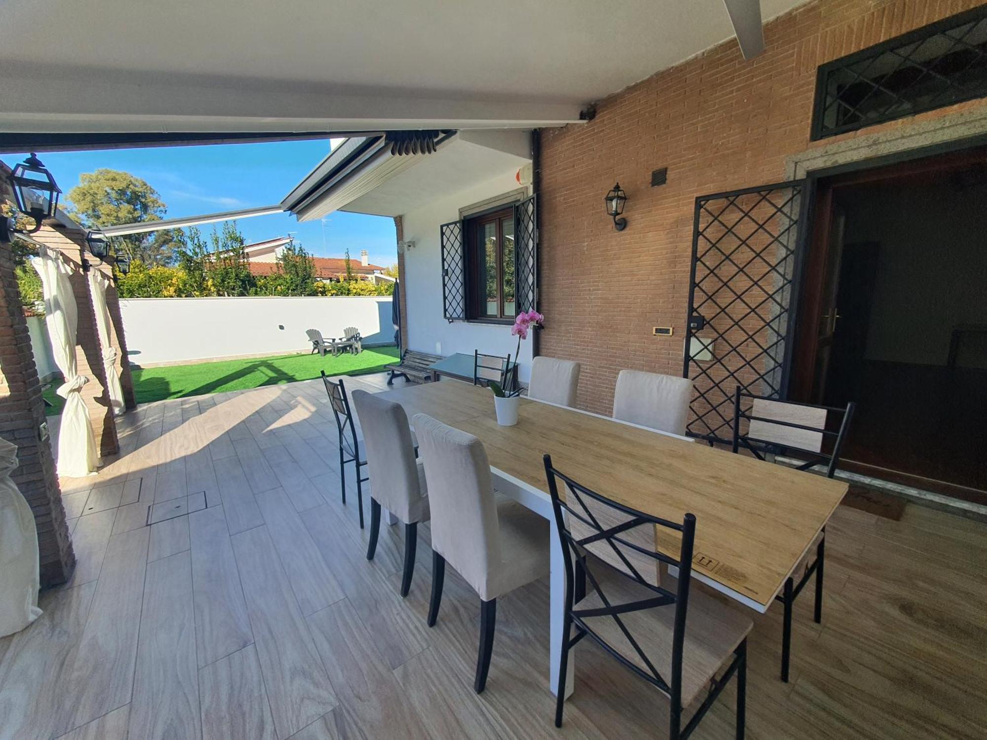 Villa Il Sole Di Roma à Casal Palocco Extérieur photo