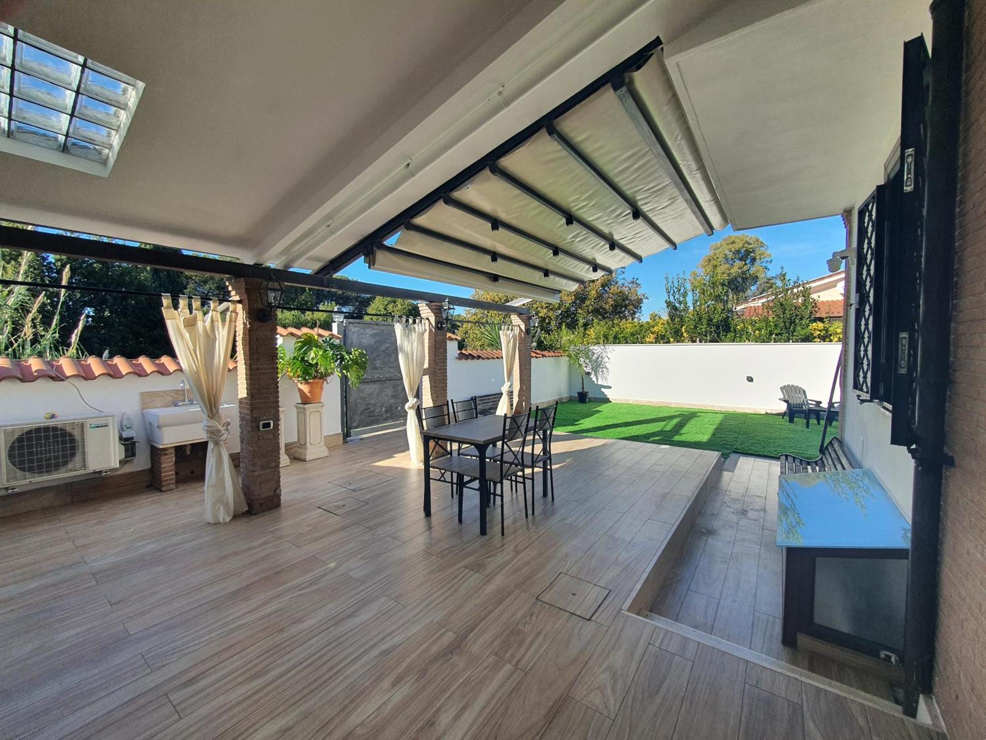 Villa Il Sole Di Roma à Casal Palocco Extérieur photo