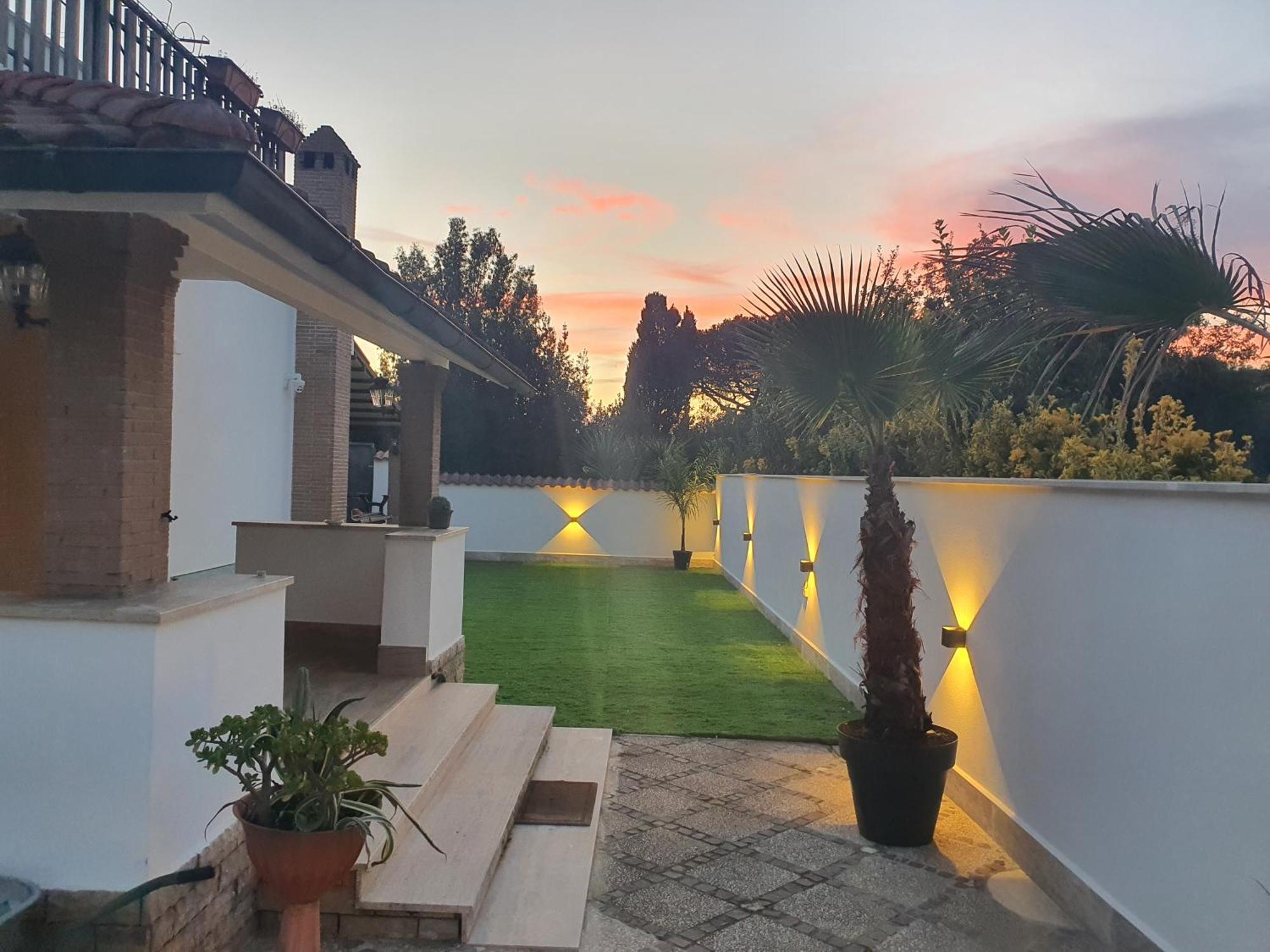 Villa Il Sole Di Roma à Casal Palocco Extérieur photo